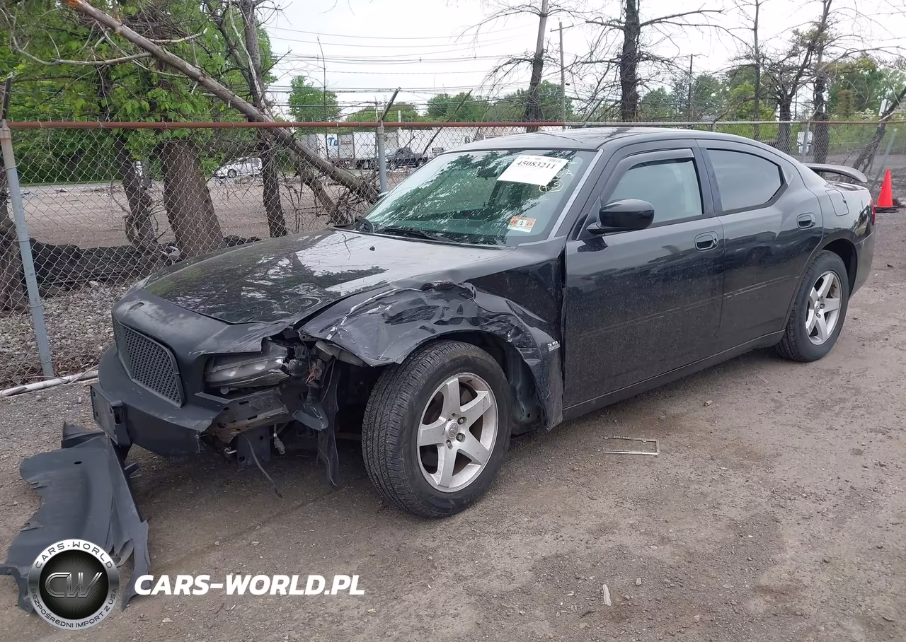 2010 Dodge Charger Sxt VIN:2B3CA3CV3AH244291 - 2