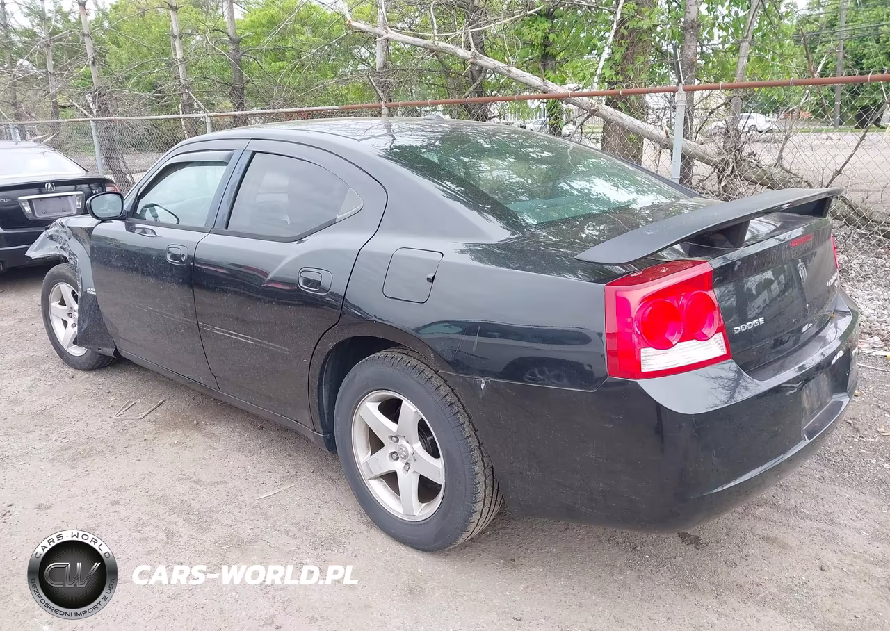 2010 Dodge Charger Sxt VIN:2B3CA3CV3AH244291 - 3