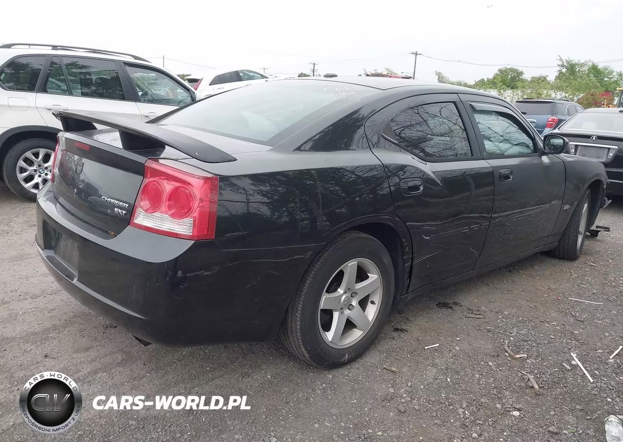 2010 Dodge Charger Sxt VIN:2B3CA3CV3AH244291 - 4