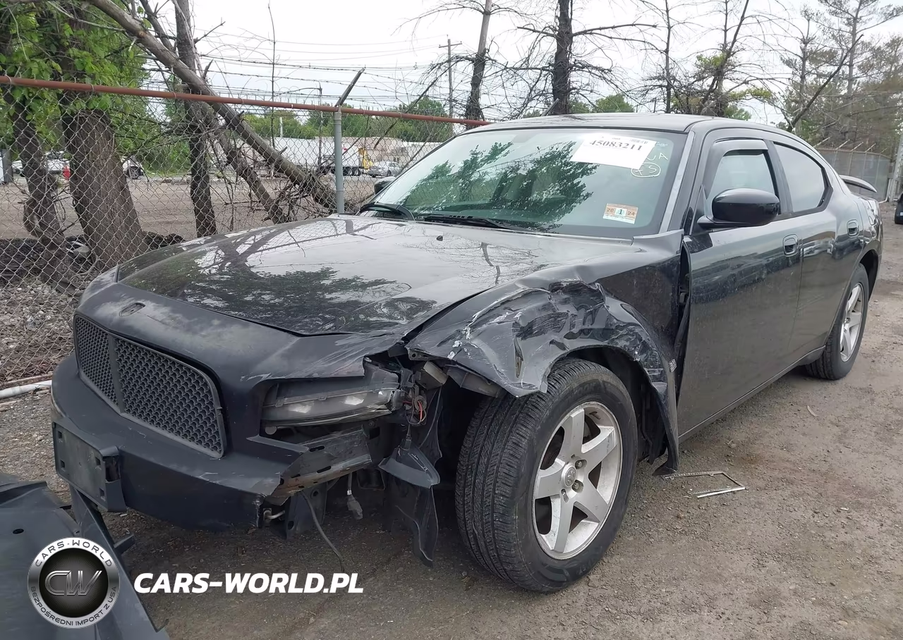 2010 Dodge Charger Sxt VIN:2B3CA3CV3AH244291 - 6
