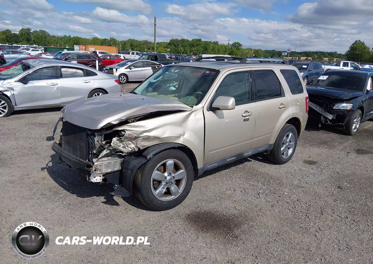 2011 Ford Escape Limited VIN:1FMCU9EG8BKC35454 - 2