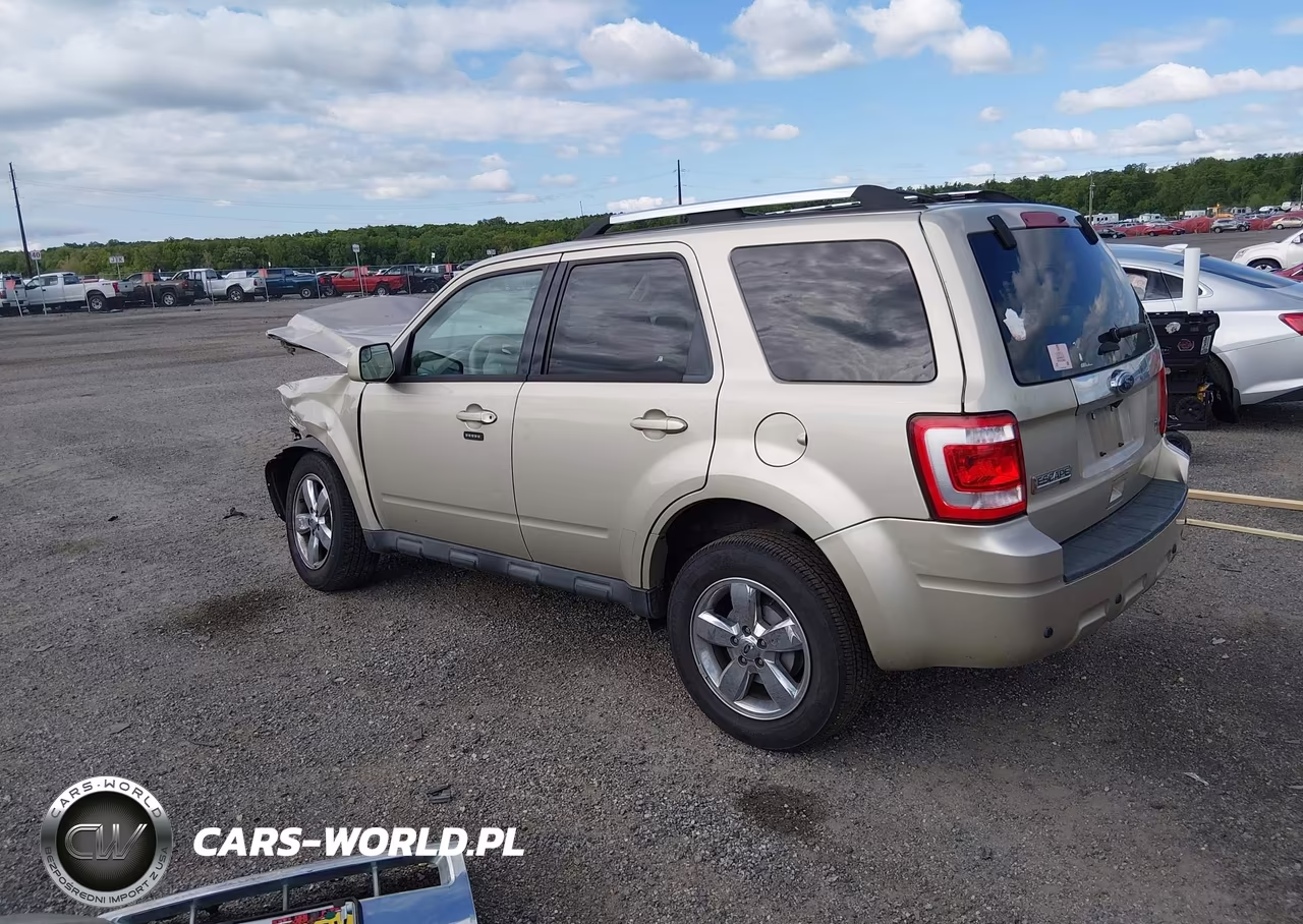 2011 Ford Escape Limited VIN:1FMCU9EG8BKC35454 - 3