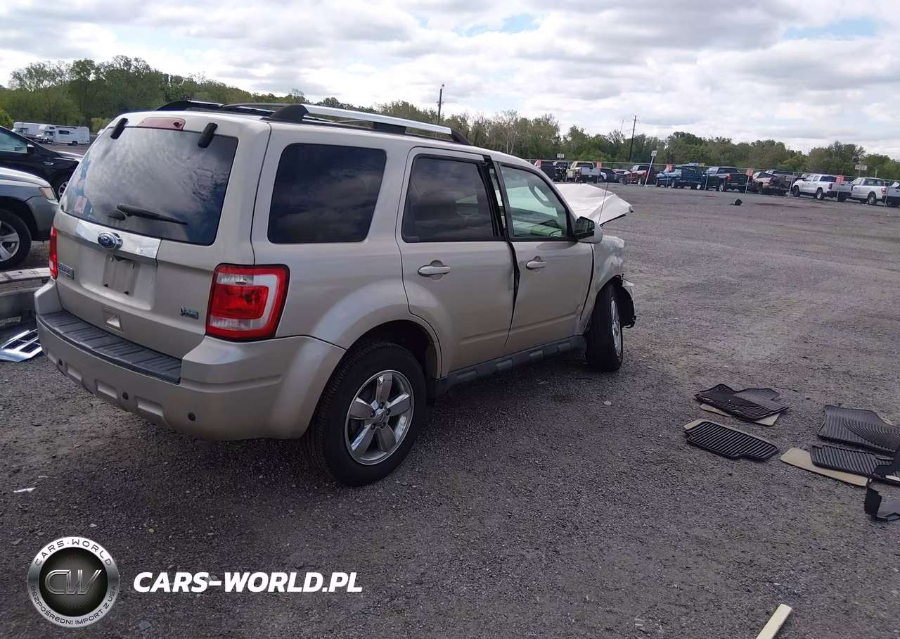 2011 Ford Escape Limited VIN:1FMCU9EG8BKC35454 - 4
