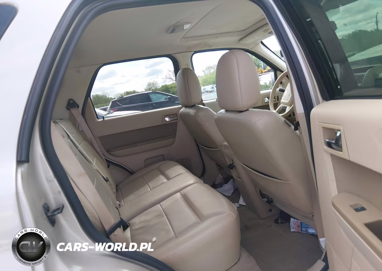 2011 Ford Escape Limited VIN:1FMCU9EG8BKC35454 - 8