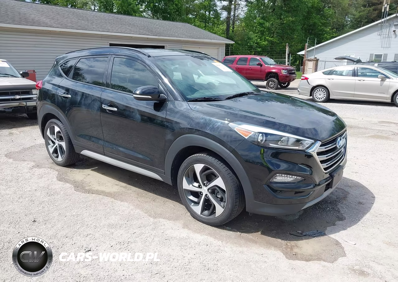 2017 Hyundai Tucson Limited