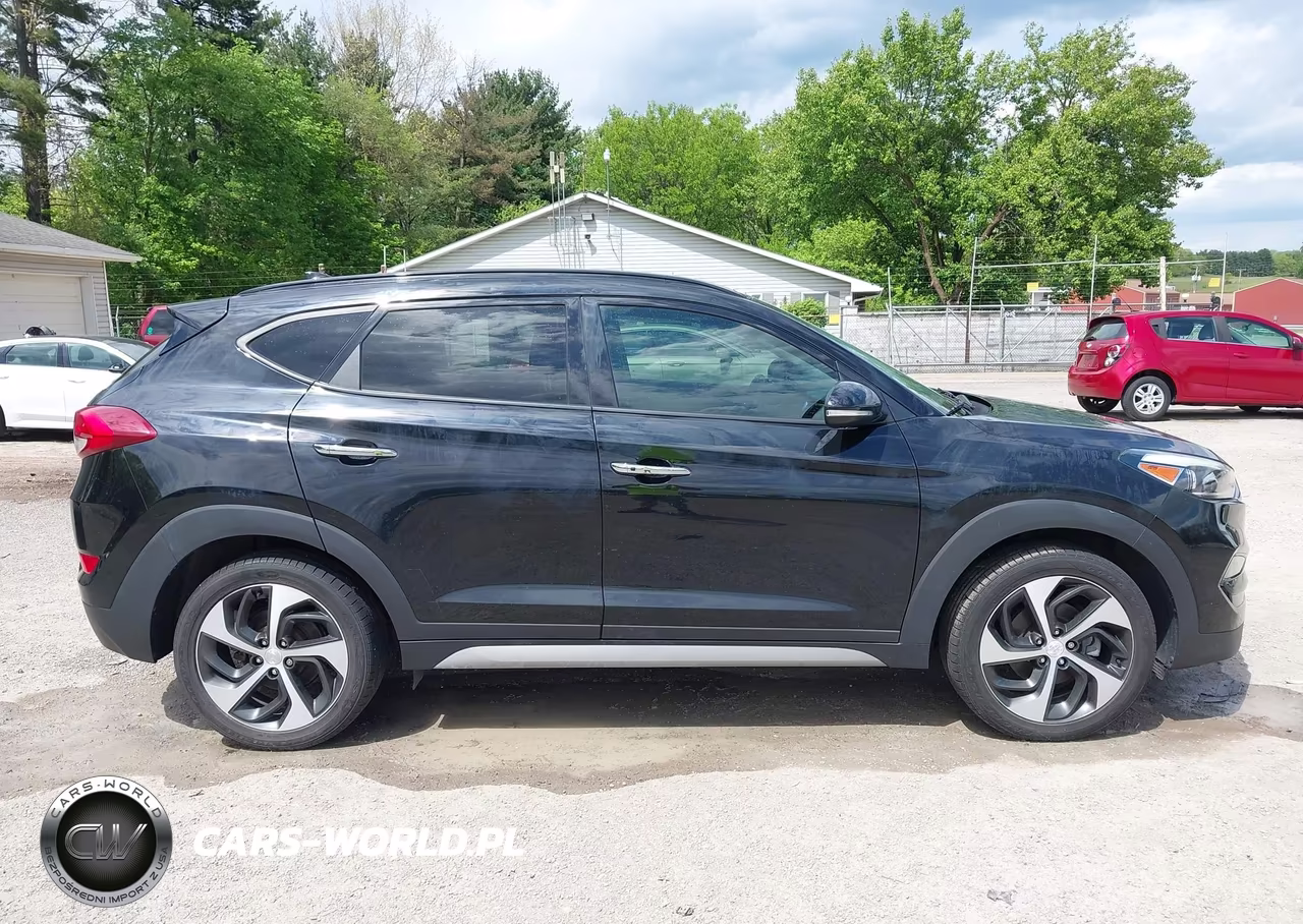 2017 Hyundai Tucson Limited VIN:KM8J3CA22HU596158 - 13