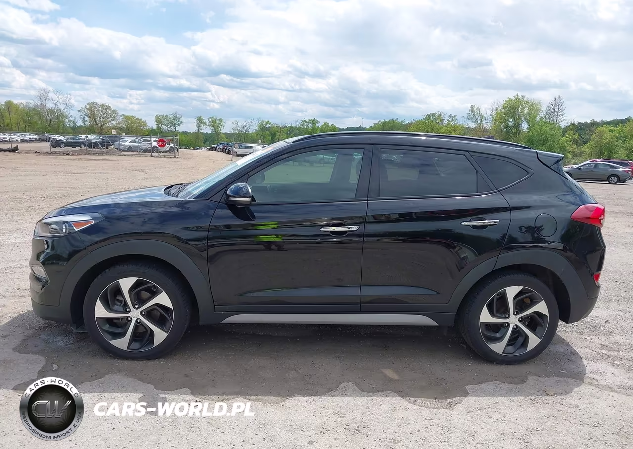 2017 Hyundai Tucson Limited VIN:KM8J3CA22HU596158 - 14