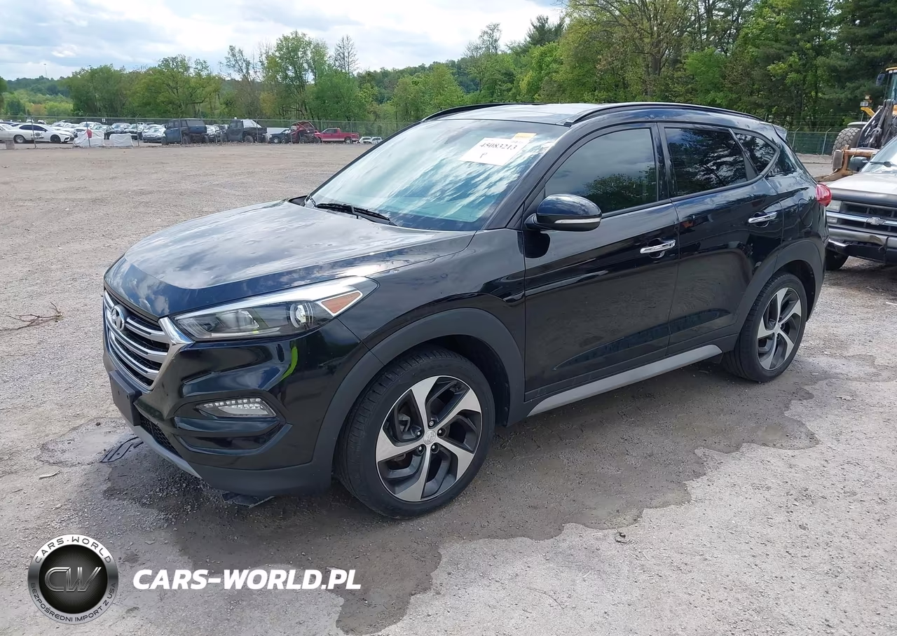 2017 Hyundai Tucson Limited VIN:KM8J3CA22HU596158 - 2