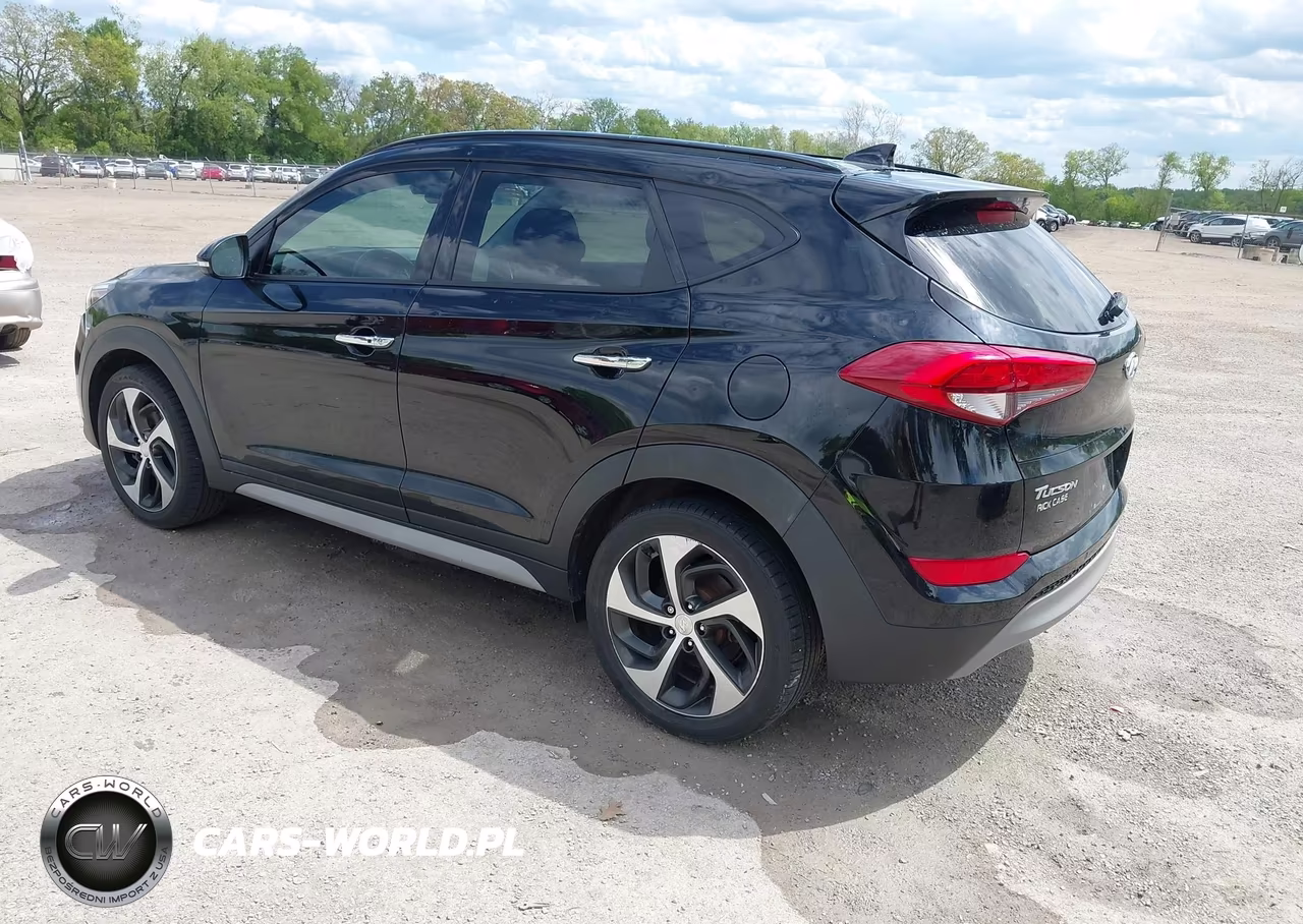 2017 Hyundai Tucson Limited VIN:KM8J3CA22HU596158 - 3