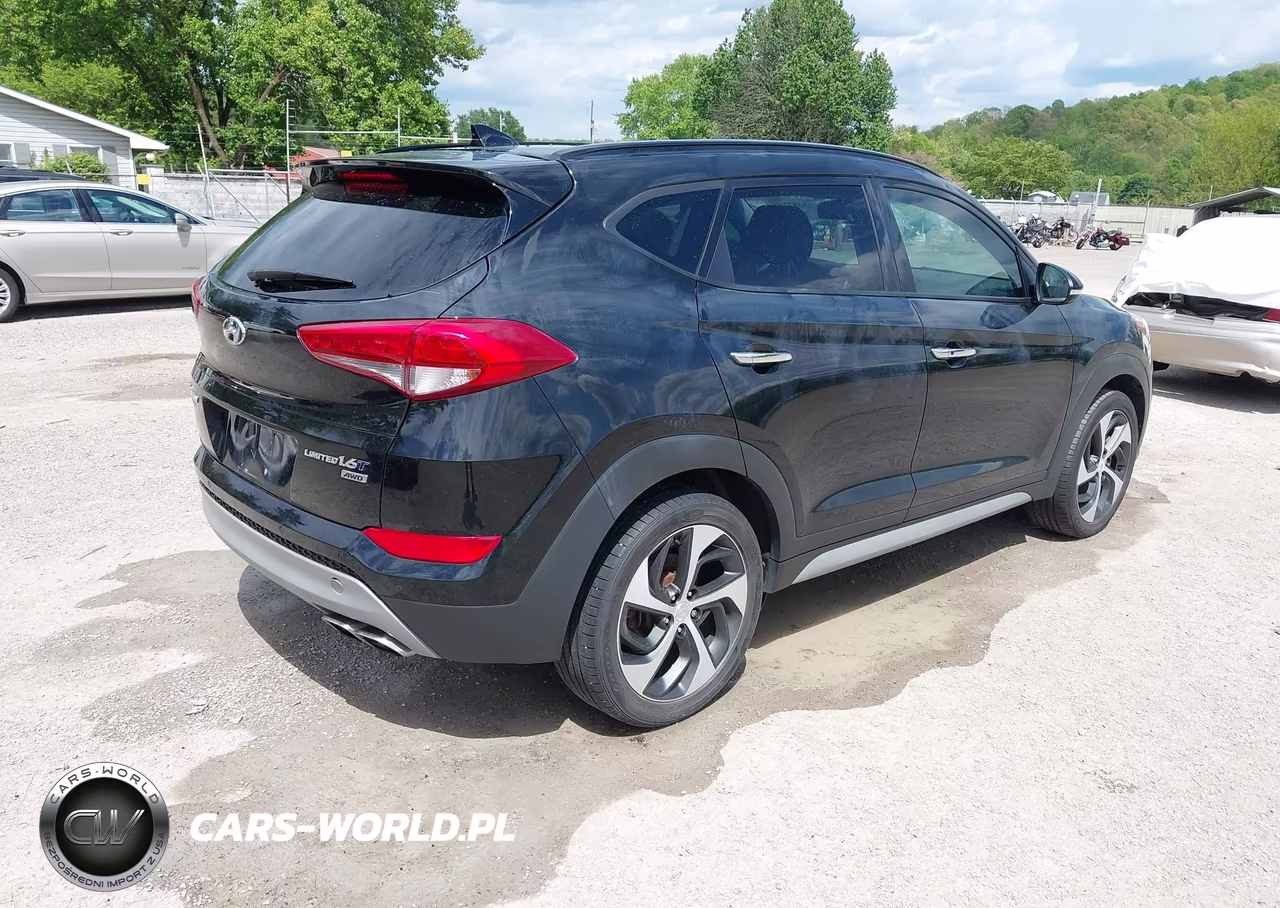 2017 Hyundai Tucson Limited VIN:KM8J3CA22HU596158 - 4