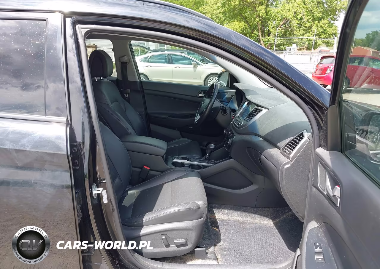 2017 Hyundai Tucson Limited VIN:KM8J3CA22HU596158 - 5