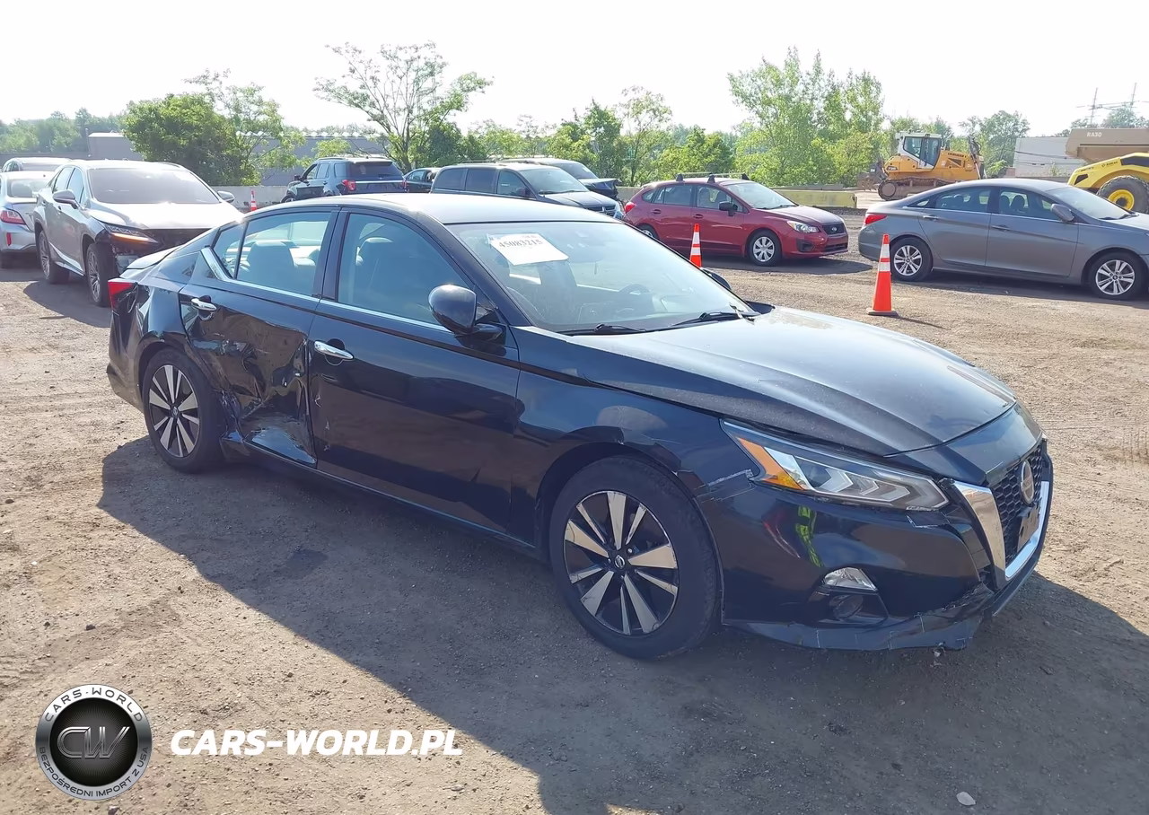 2019 Nissan Altima 2.5 Sl – zdjęcie 1 z 17