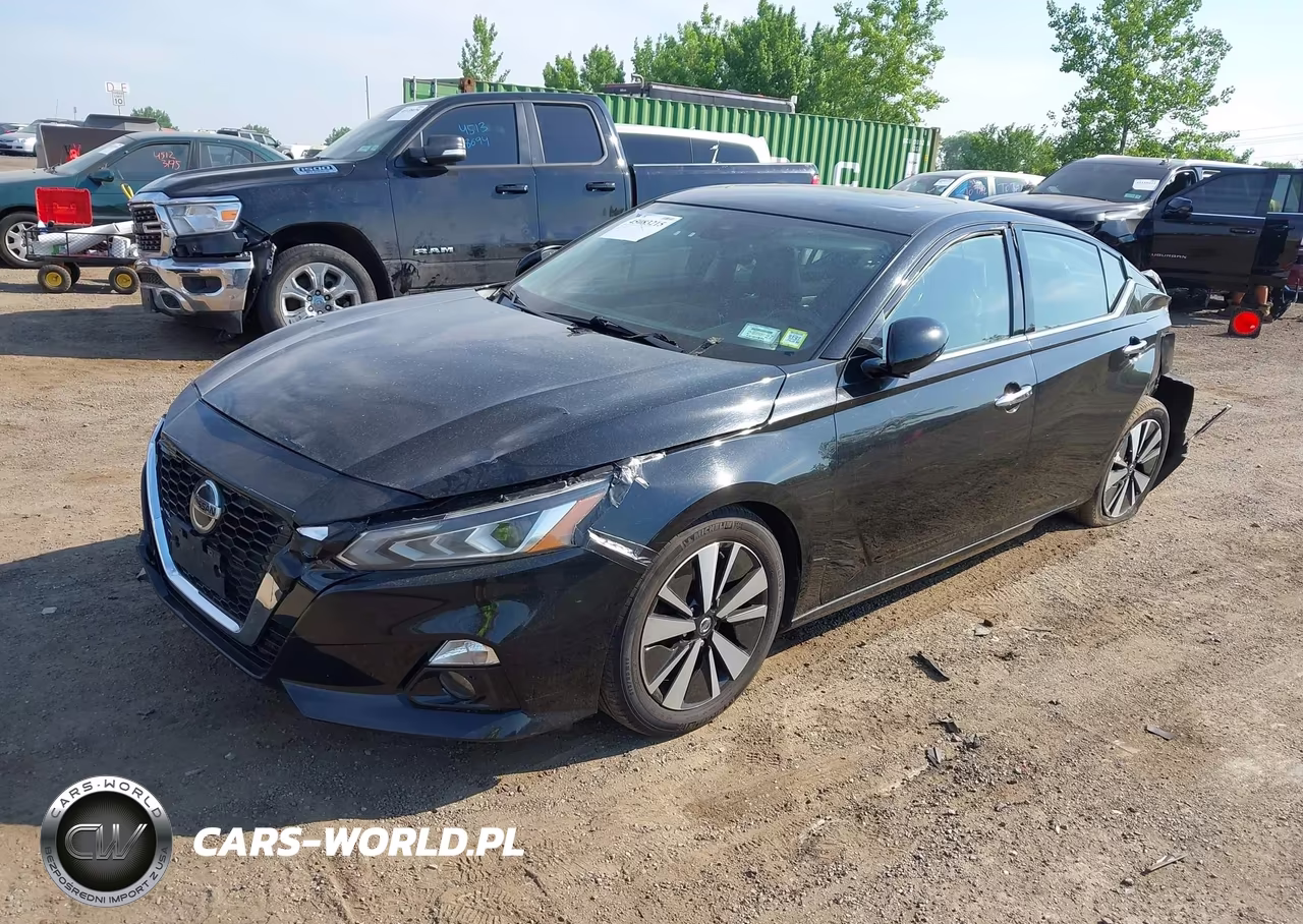 2019 Nissan Altima 2.5 Sl VIN:1N4BL4EV2KC241142 - 2