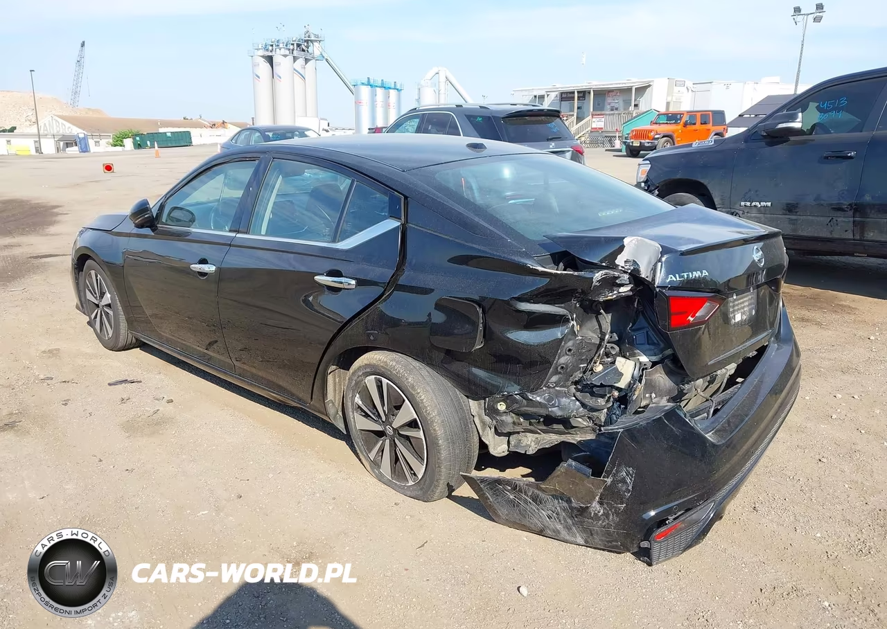 2019 Nissan Altima 2.5 Sl VIN:1N4BL4EV2KC241142 - 3