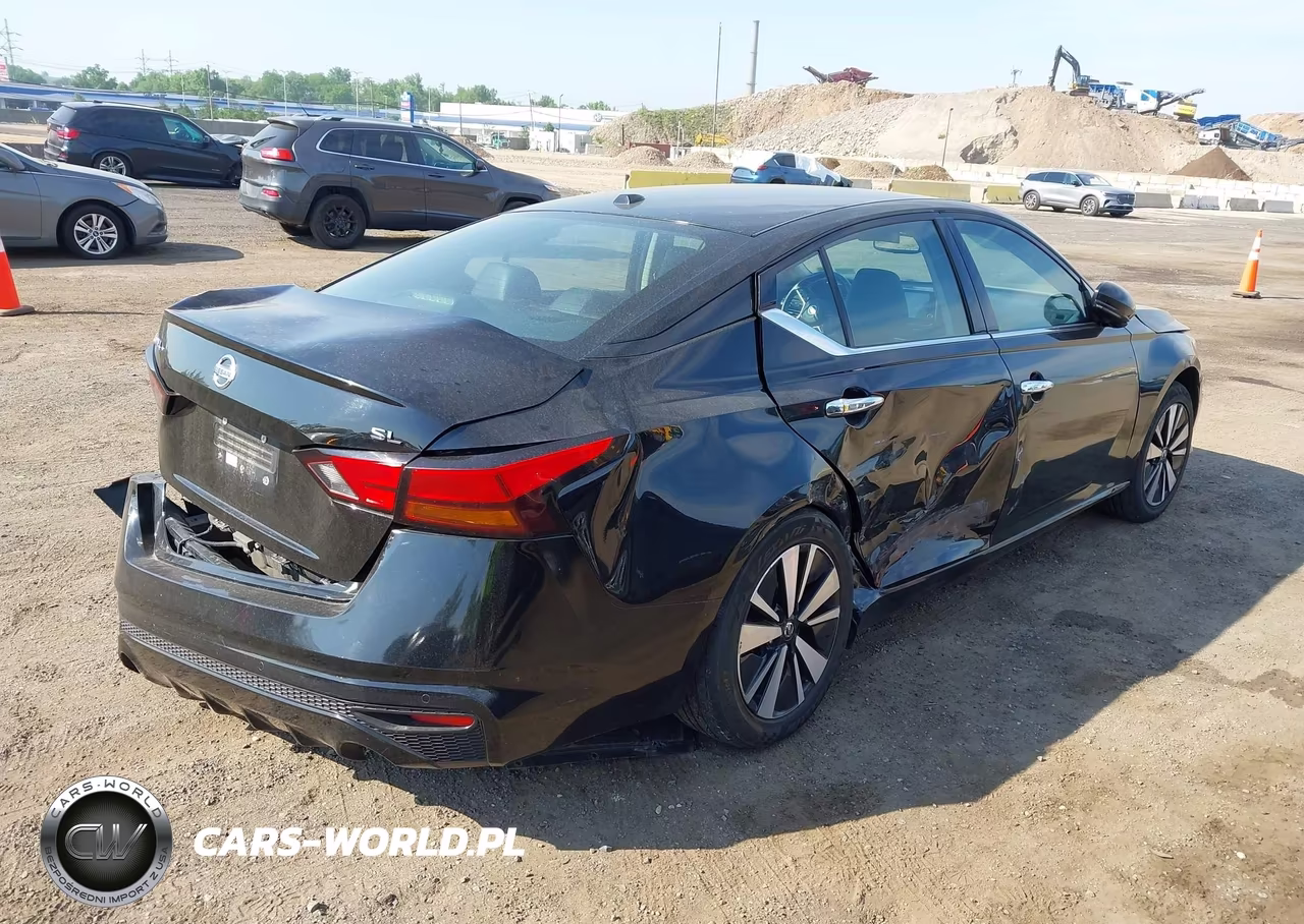 2019 Nissan Altima 2.5 Sl VIN:1N4BL4EV2KC241142 - 4