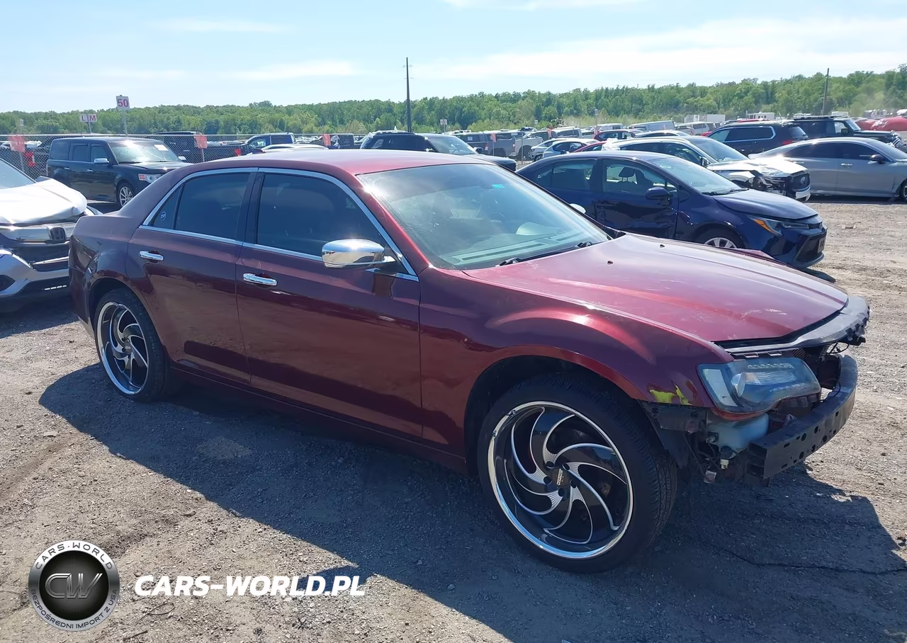 2018 Chrysler 300 Limited