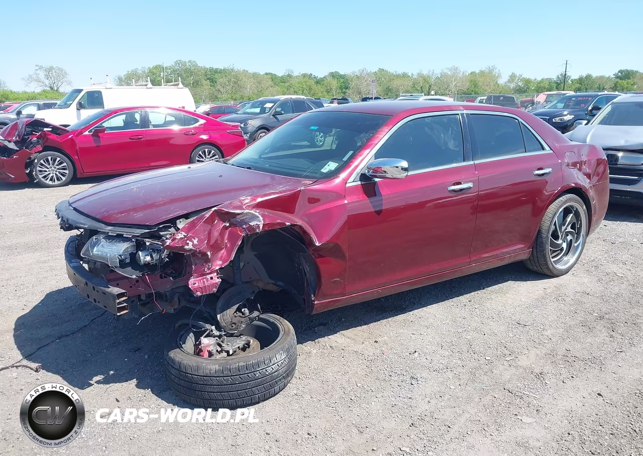 2018 Chrysler 300 Limited VIN:2C3CCAEG8JH159589 - 2