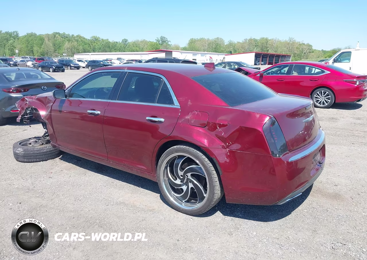 2018 Chrysler 300 Limited VIN:2C3CCAEG8JH159589 - 3