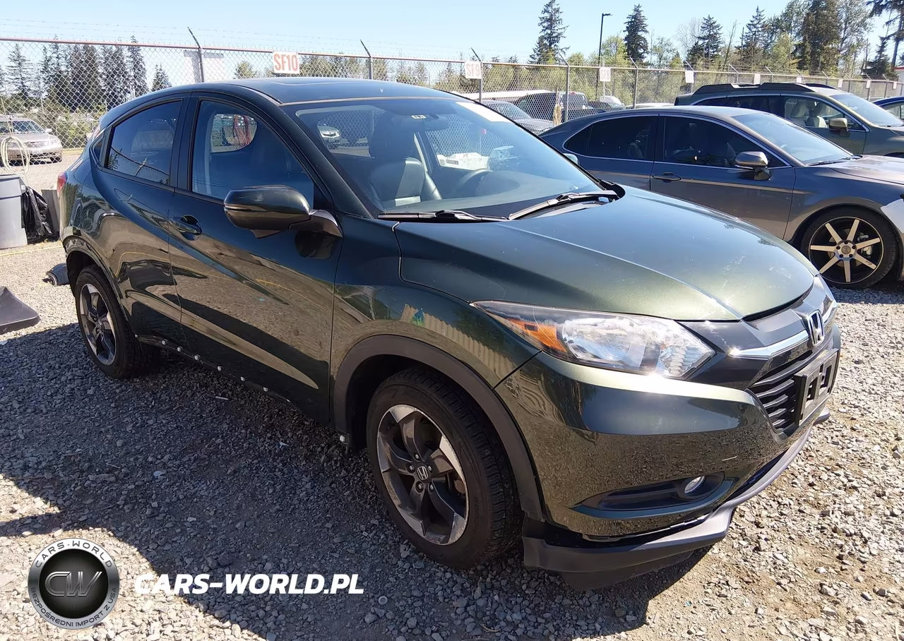 2018 Honda Hr-V Ex
