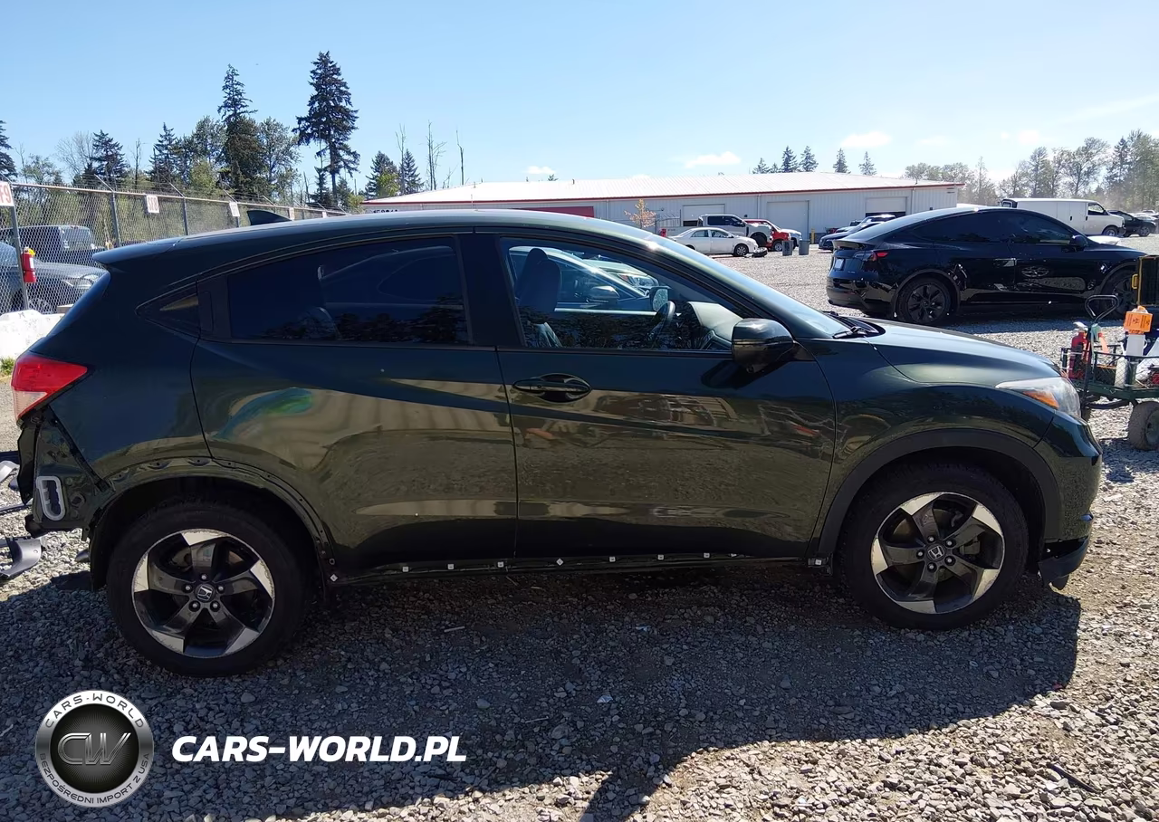 2018 Honda Hr-V Ex VIN:3CZRU6H5XJG724607 - 14