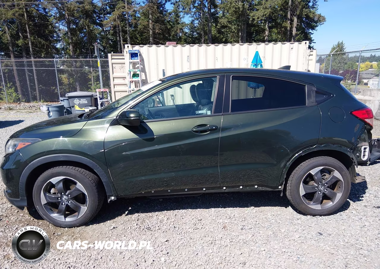 2018 Honda Hr-V Ex VIN:3CZRU6H5XJG724607 - 15
