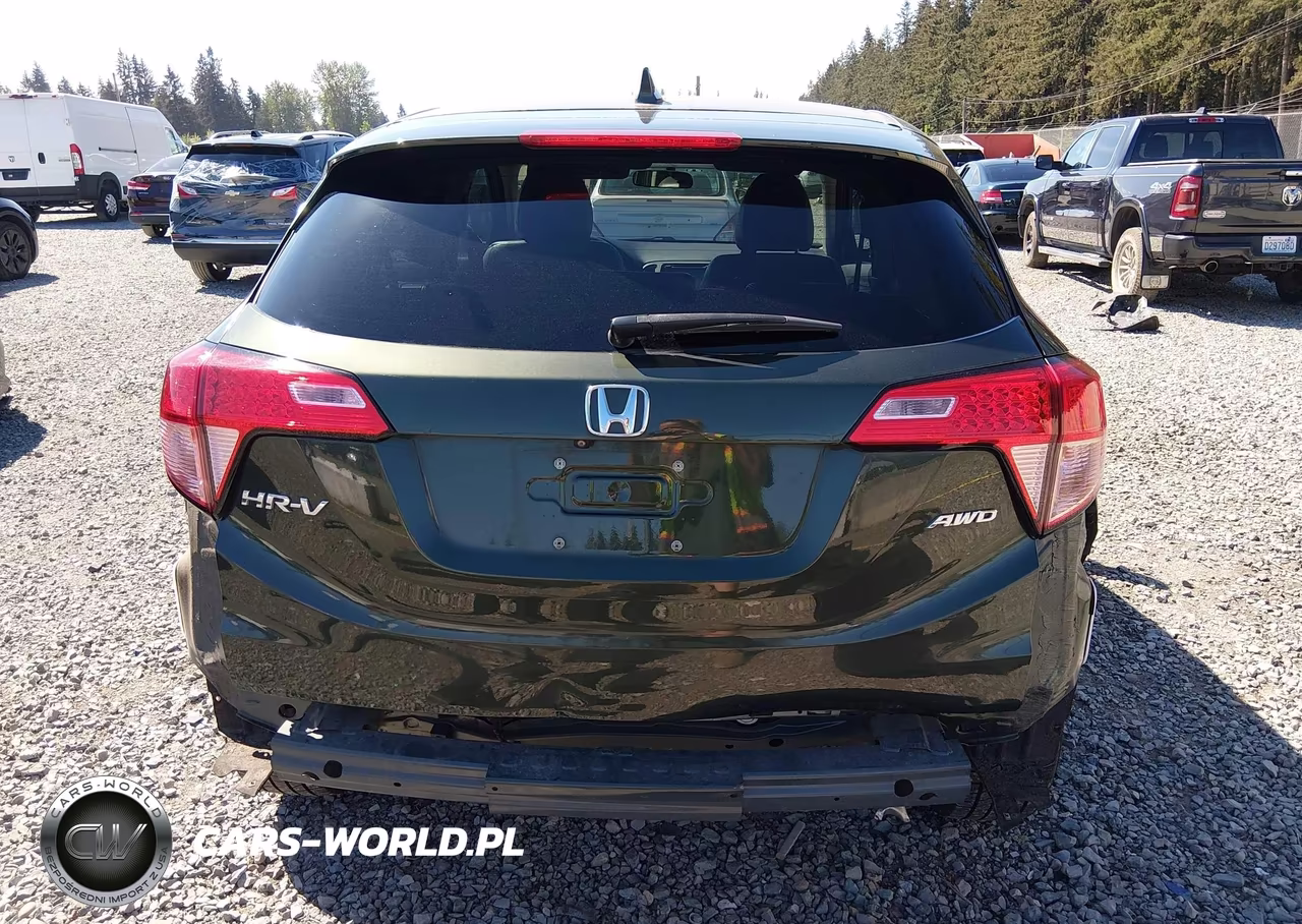 2018 Honda Hr-V Ex VIN:3CZRU6H5XJG724607 - 17