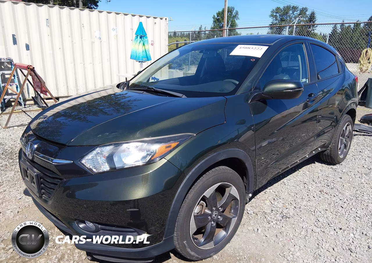 2018 Honda Hr-V Ex VIN:3CZRU6H5XJG724607 - 2