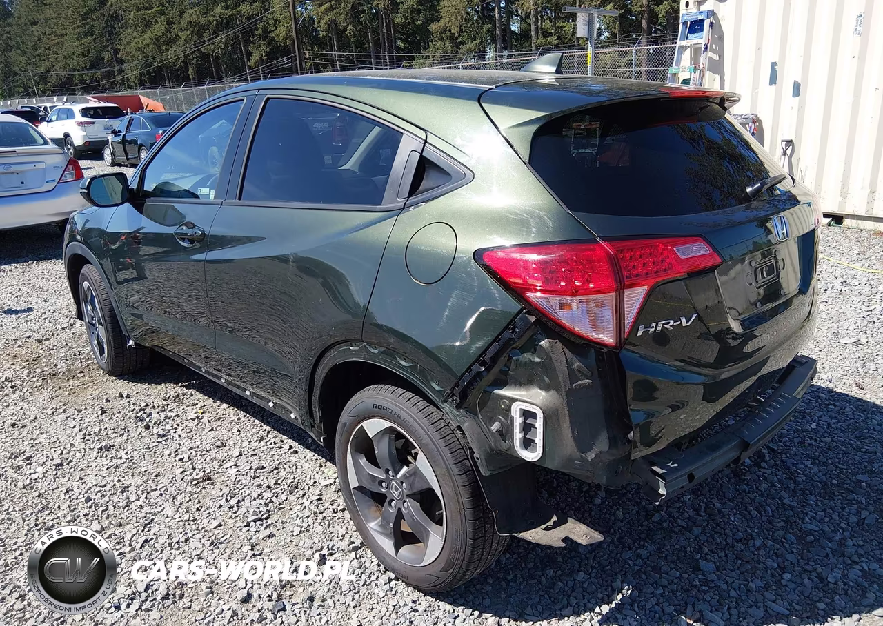 2018 Honda Hr-V Ex VIN:3CZRU6H5XJG724607 - 3