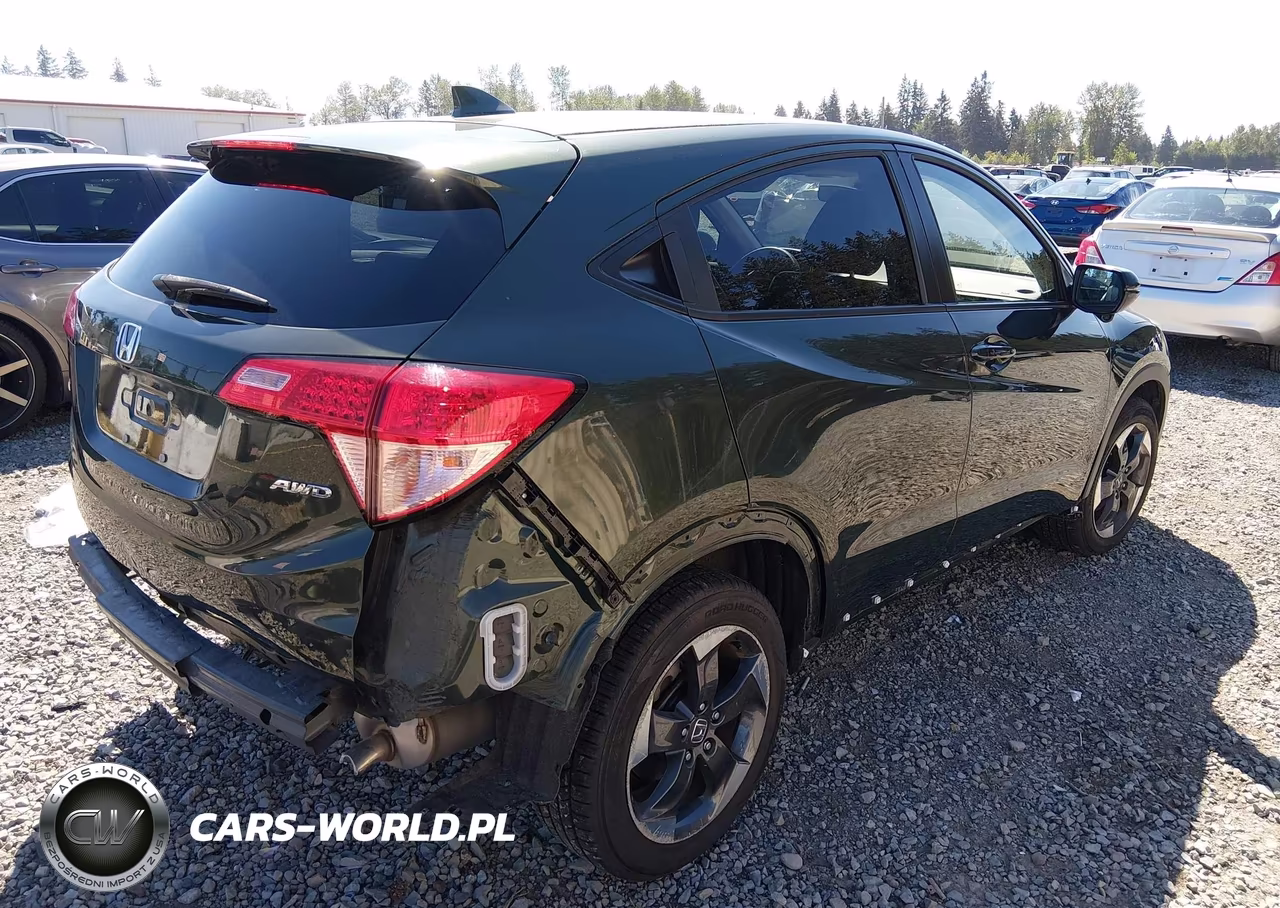 2018 Honda Hr-V Ex VIN:3CZRU6H5XJG724607 - 4