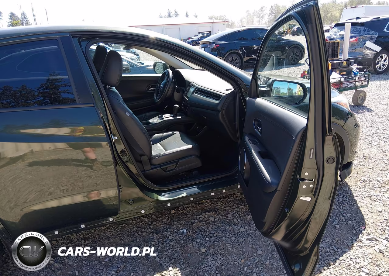 2018 Honda Hr-V Ex VIN:3CZRU6H5XJG724607 - 5