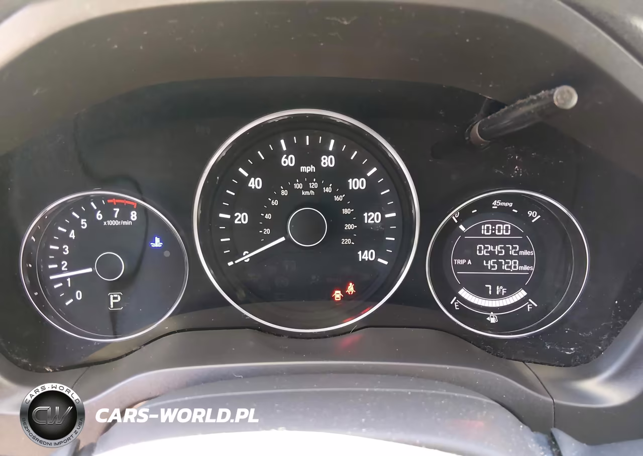 2018 Honda Hr-V Ex VIN:3CZRU6H5XJG724607 - 7