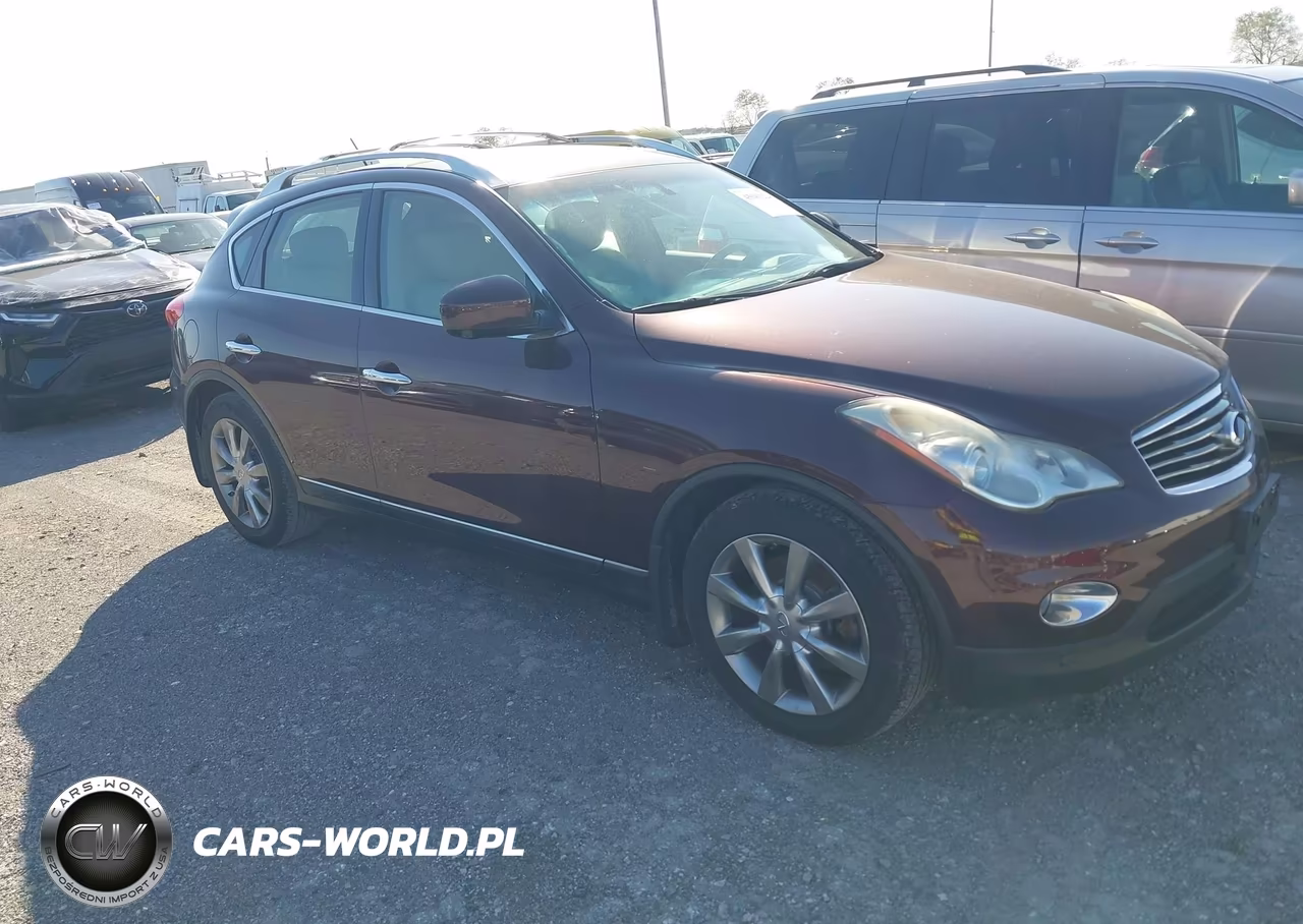 2011 Infiniti Ex35 Journey