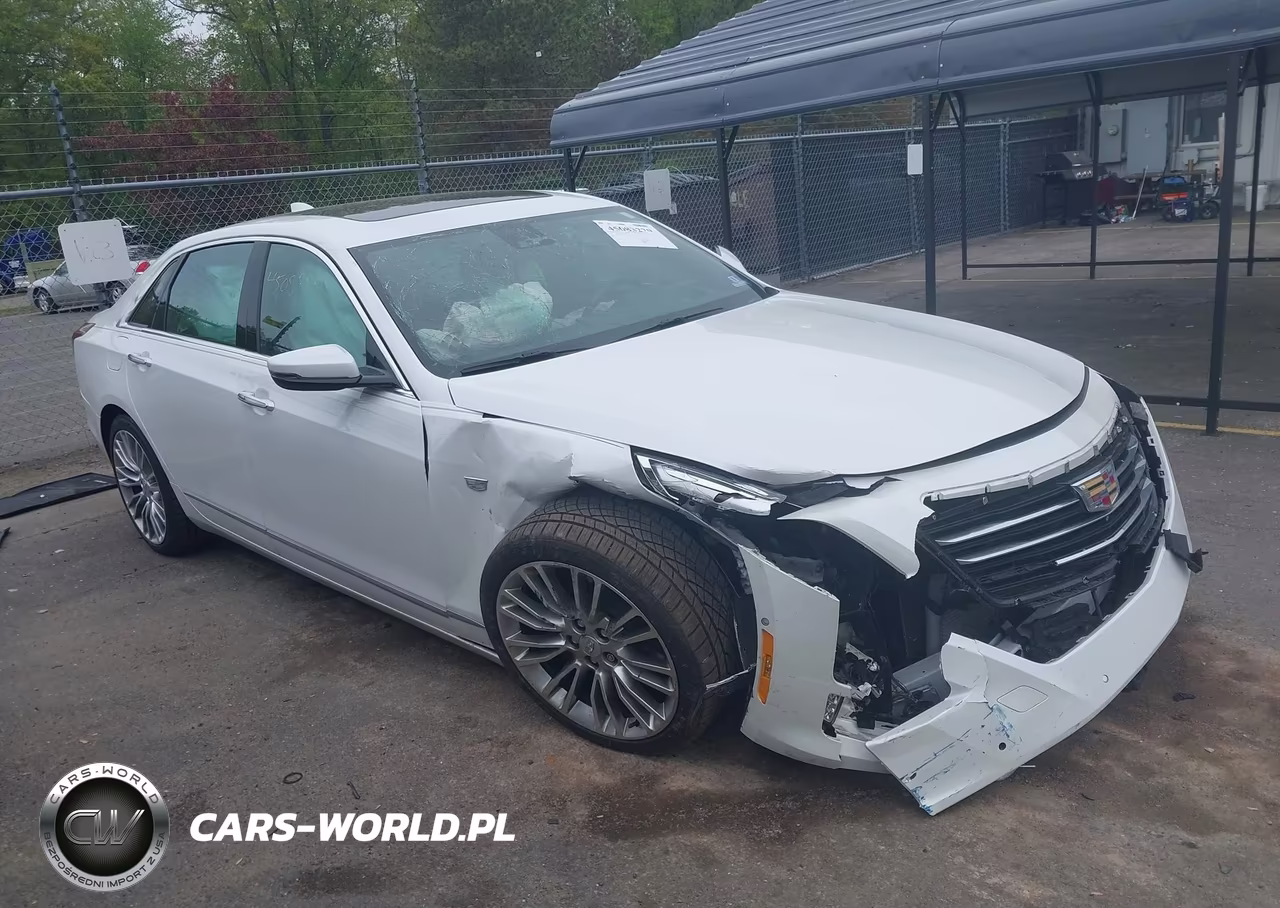 2017 Cadillac Ct6 Premium Luxury
