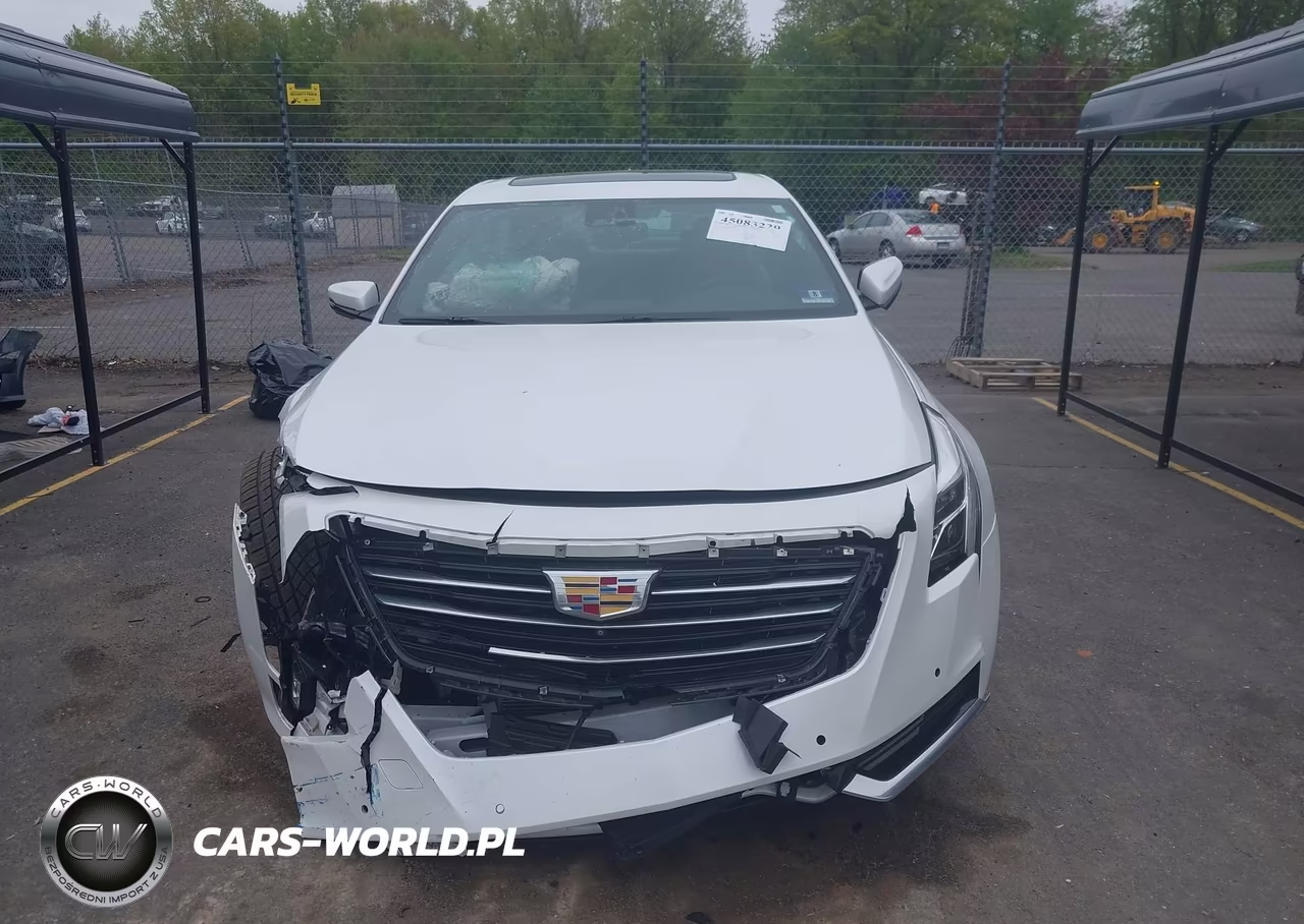 2017 Cadillac Ct6 Premium Luxury VIN:1G6KF5RS3HU142343 - 12