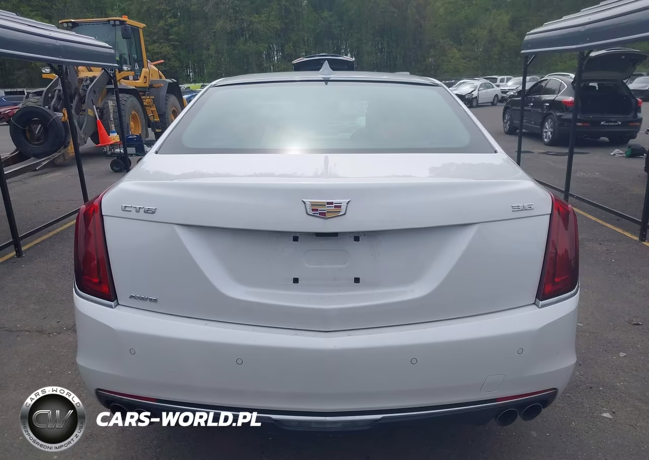 2017 Cadillac Ct6 Premium Luxury VIN:1G6KF5RS3HU142343 - 16