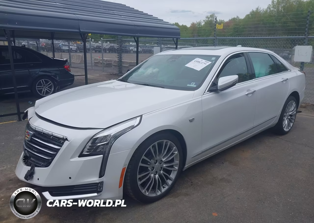 2017 Cadillac Ct6 Premium Luxury VIN:1G6KF5RS3HU142343 - 2