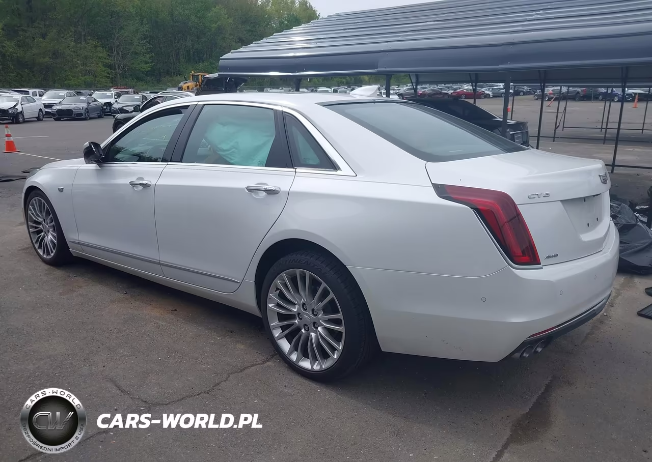 2017 Cadillac Ct6 Premium Luxury VIN:1G6KF5RS3HU142343 - 3