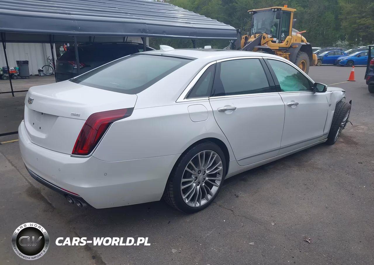 2017 Cadillac Ct6 Premium Luxury VIN:1G6KF5RS3HU142343 - 4