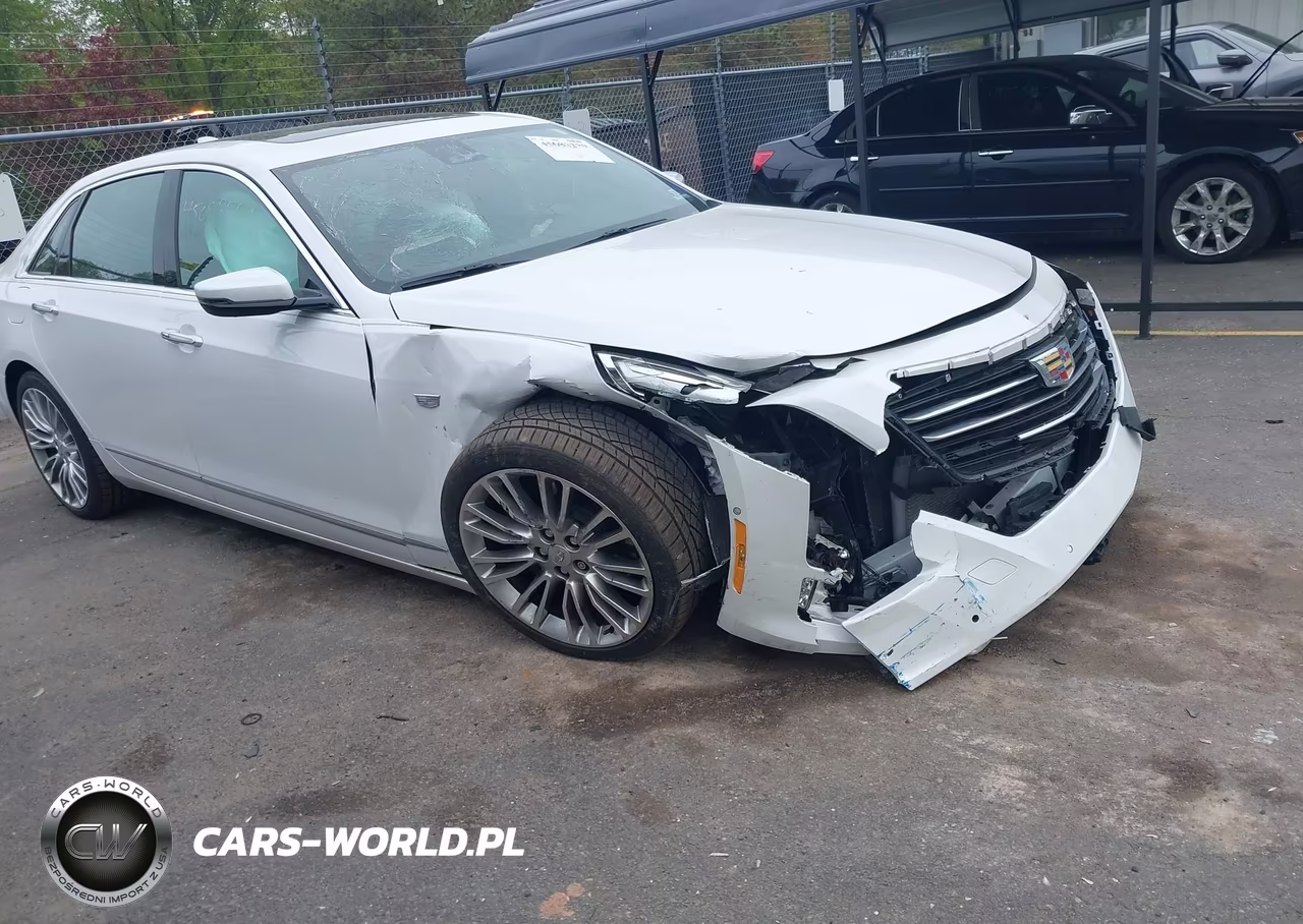 2017 Cadillac Ct6 Premium Luxury VIN:1G6KF5RS3HU142343 - 6