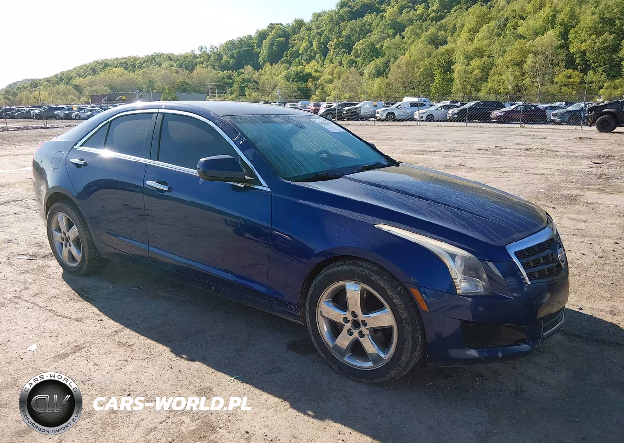 2013 Cadillac Ats Standard