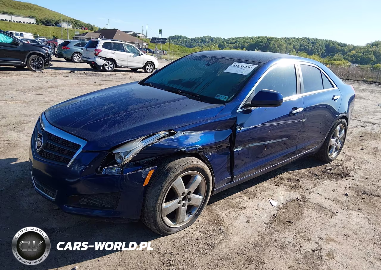 2013 Cadillac Ats Standard VIN:1G6AG5RX2D0124518 - 2