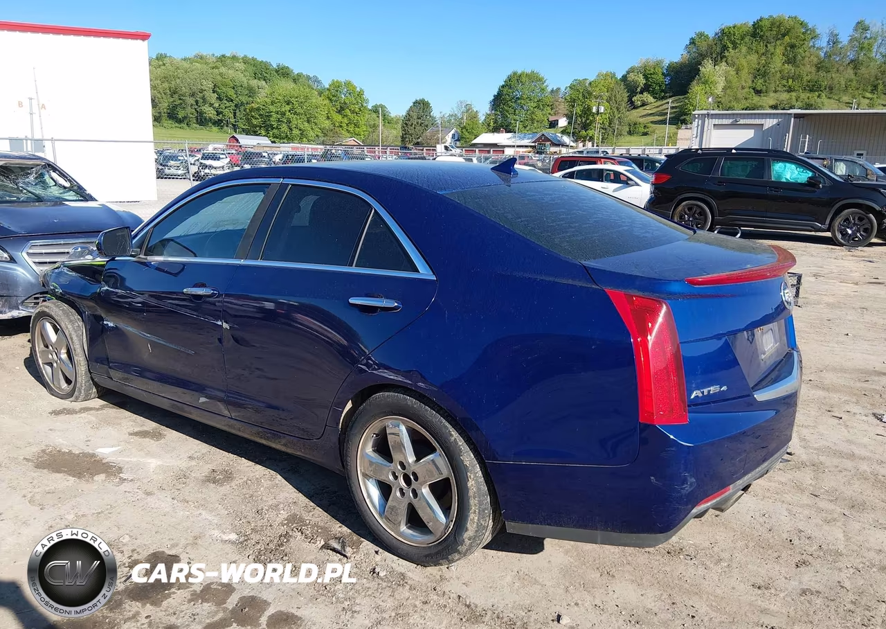 2013 Cadillac Ats Standard VIN:1G6AG5RX2D0124518 - 3