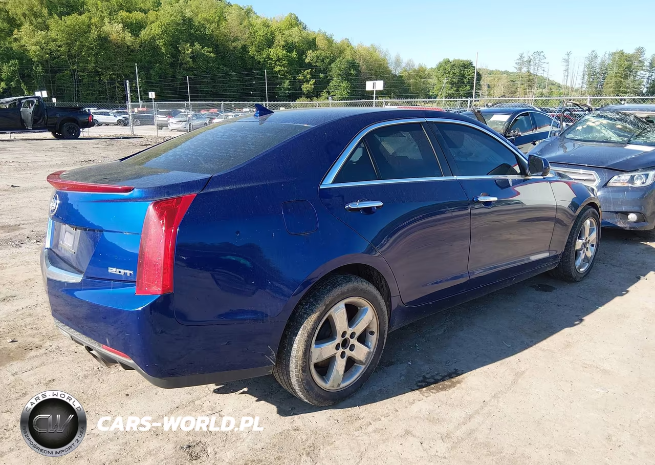 2013 Cadillac Ats Standard VIN:1G6AG5RX2D0124518 - 4
