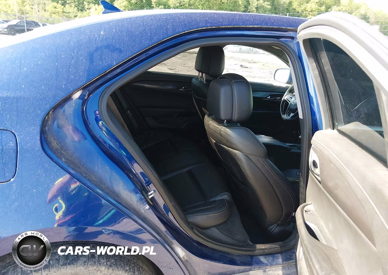 2013 Cadillac Ats Standard VIN:1G6AG5RX2D0124518 - 8