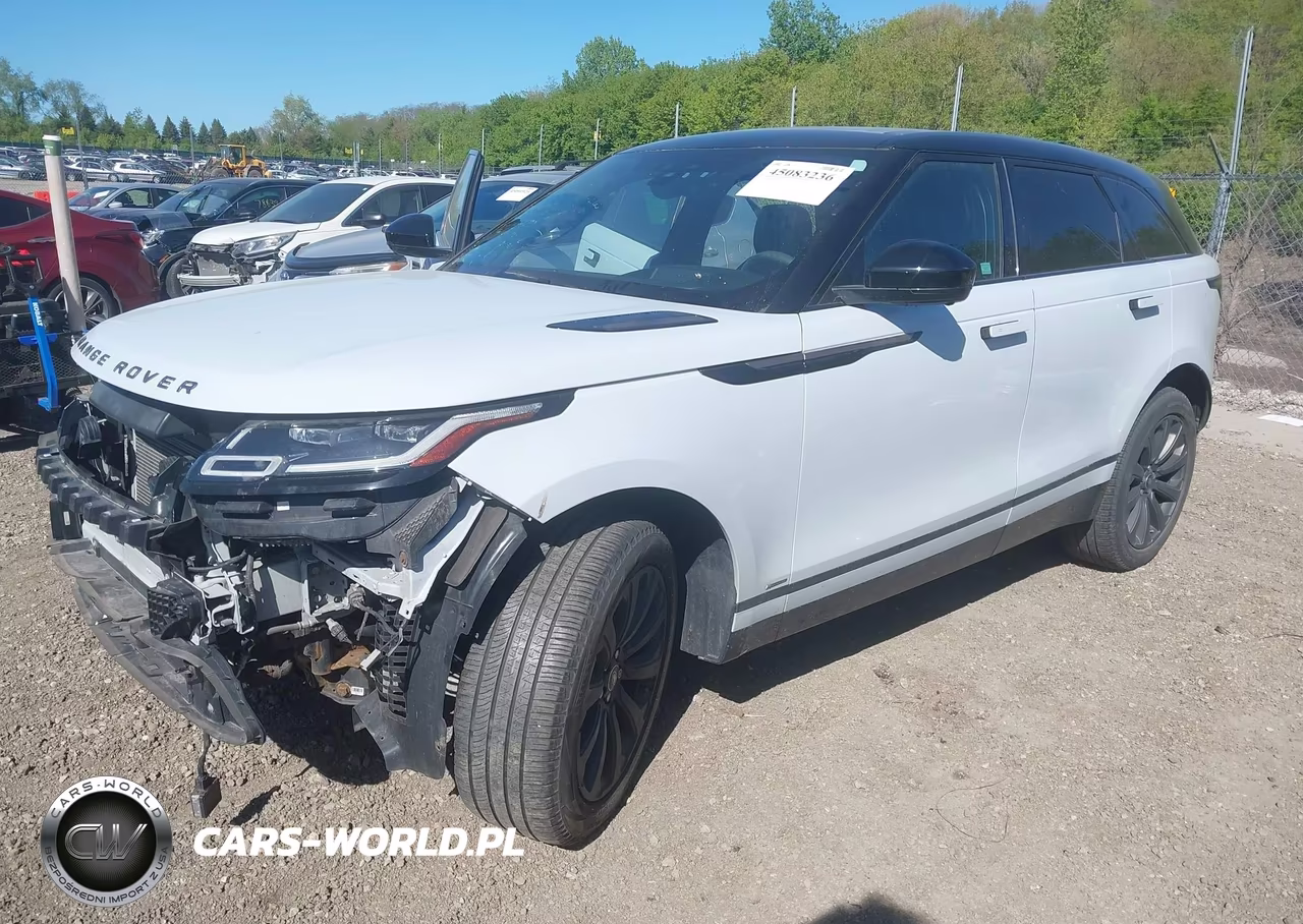 2020 Land Rover Range Rover Velar P250 R-Dynamic S VIN:SALYK2EX2LA291655 - 2