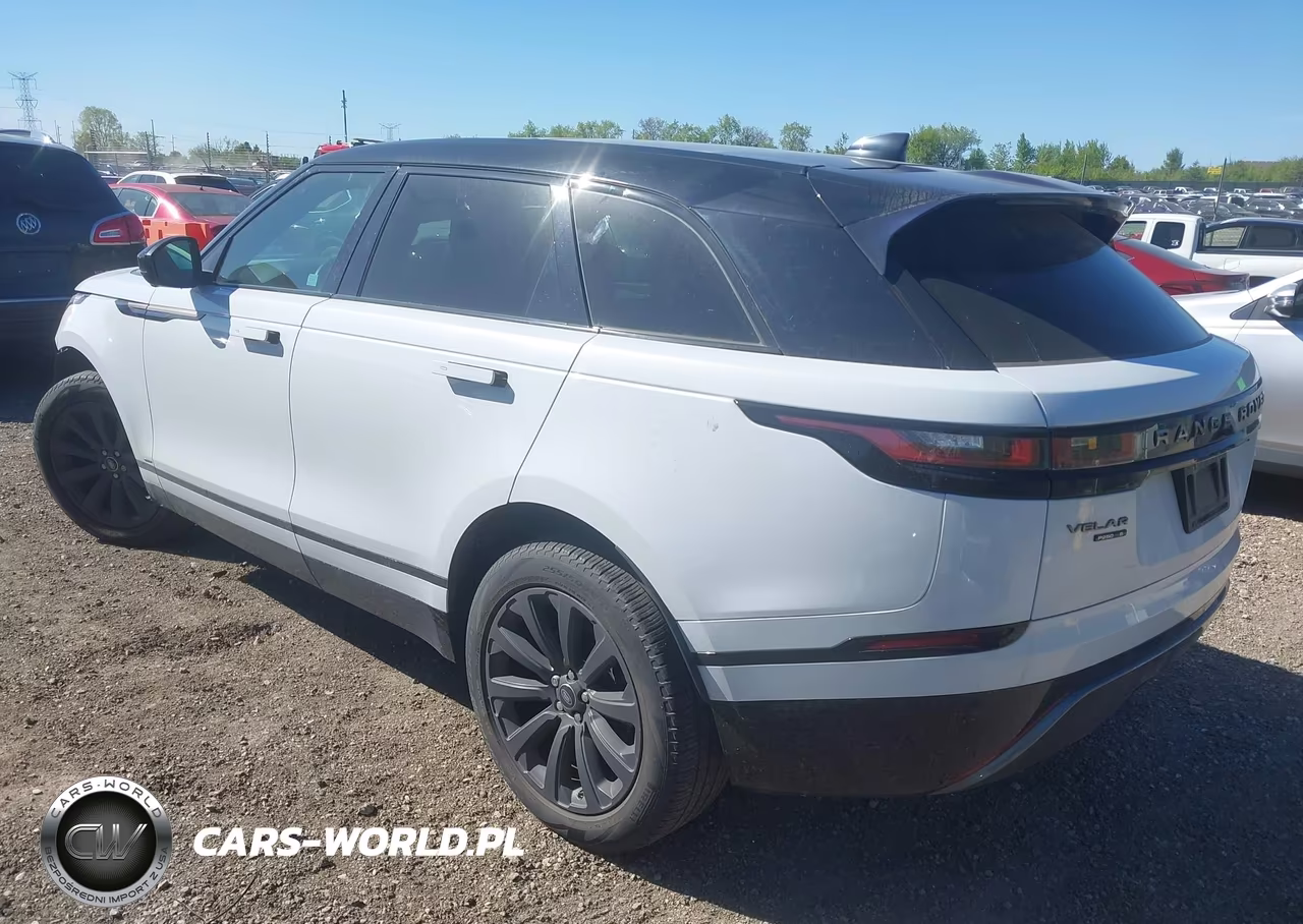 2020 Land Rover Range Rover Velar P250 R-Dynamic S VIN:SALYK2EX2LA291655 - 3
