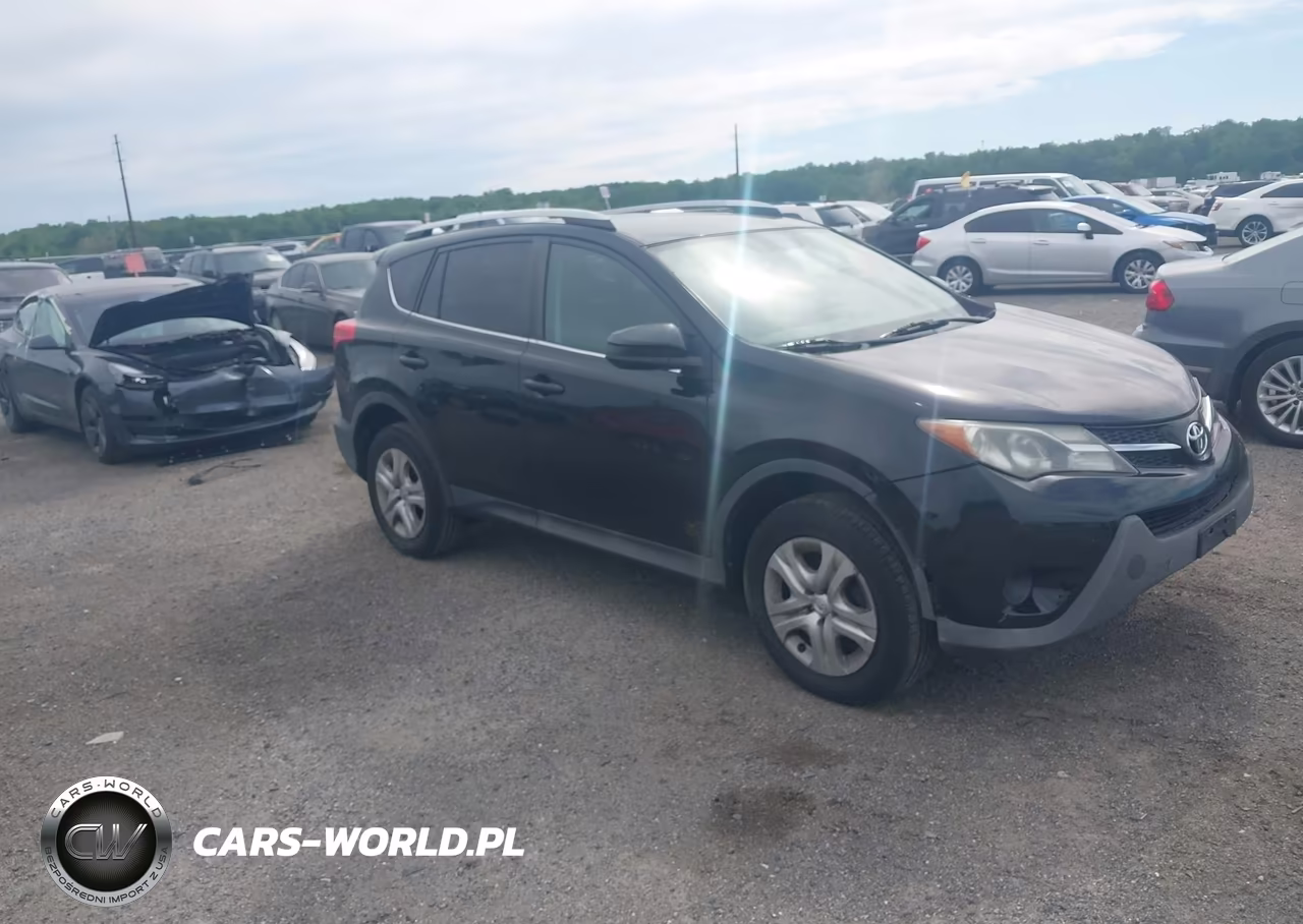 2015 Toyota Rav4 Le