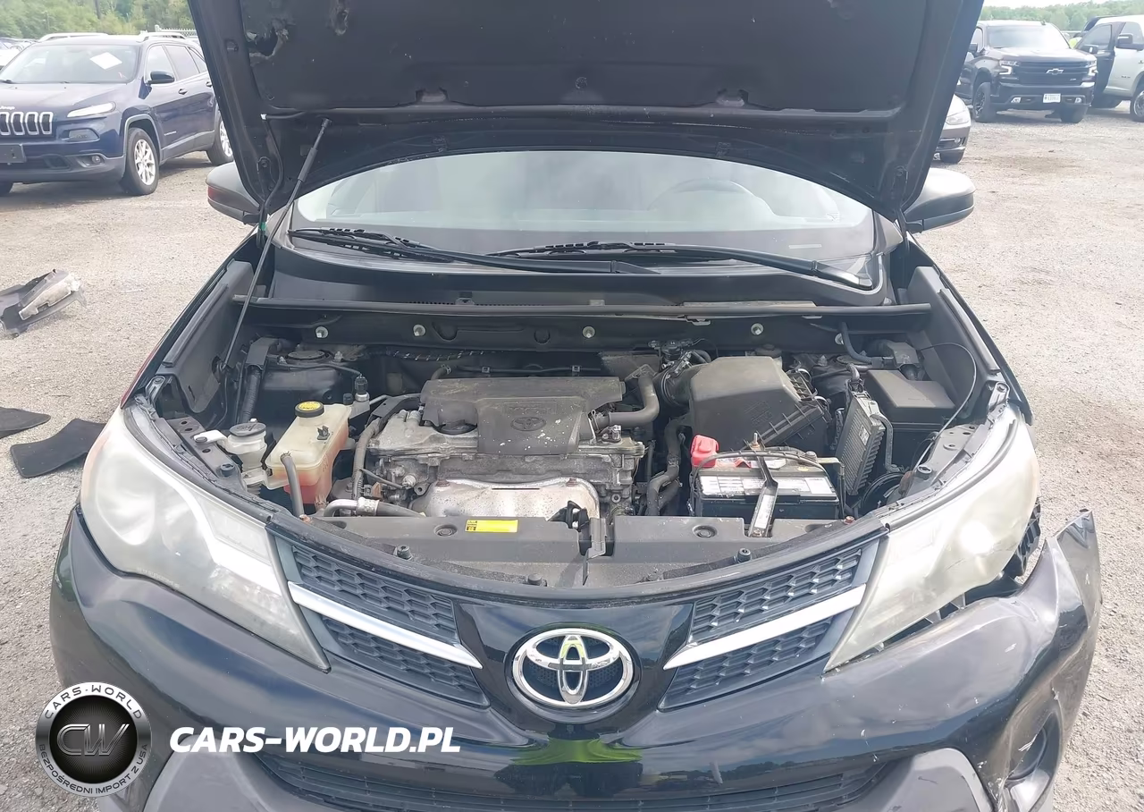2015 Toyota Rav4 Le VIN:2T3BFREV8FW310448 - 10