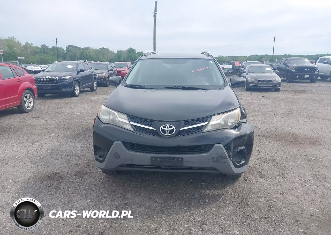 2015 Toyota Rav4 Le VIN:2T3BFREV8FW310448 - 12