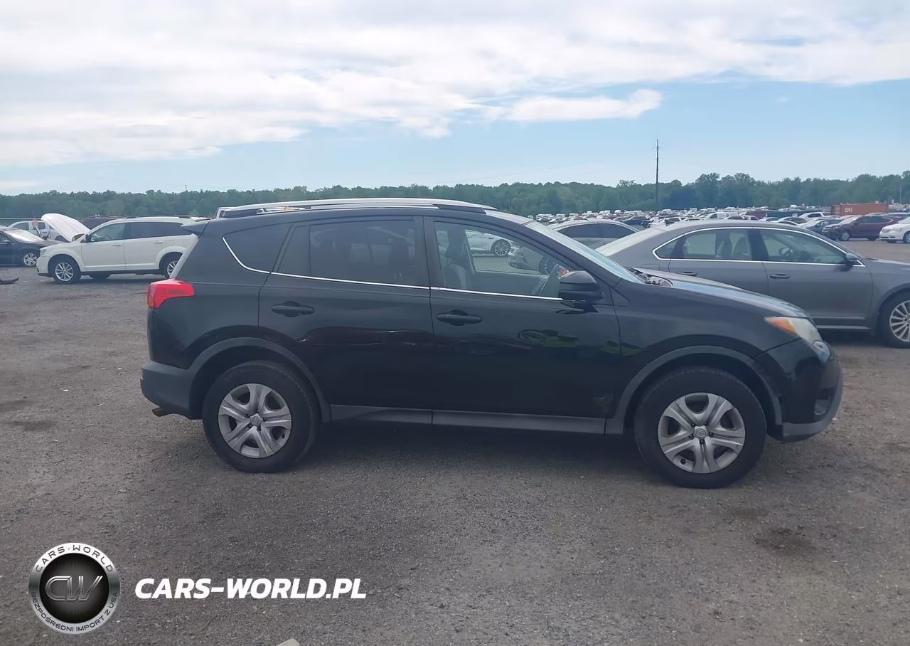 2015 Toyota Rav4 Le VIN:2T3BFREV8FW310448 - 13
